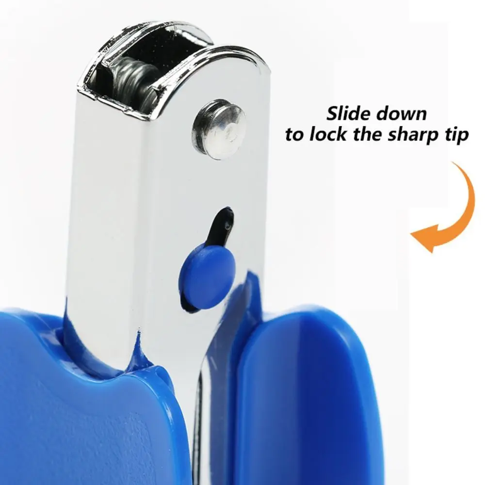 Labor Saving Staple Remover With Safe Lock Portable Nail Out Extractor Puller Binding Supplies Stapler Removal Tool