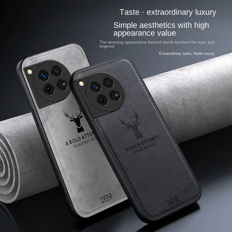 Dla OnePlus 12 etui ściereczka jelenia ochronna tylna obudowa dla OnePlus 12 11 11R 10T 9 10 Pro 9R etui na całą obudowę skorupa