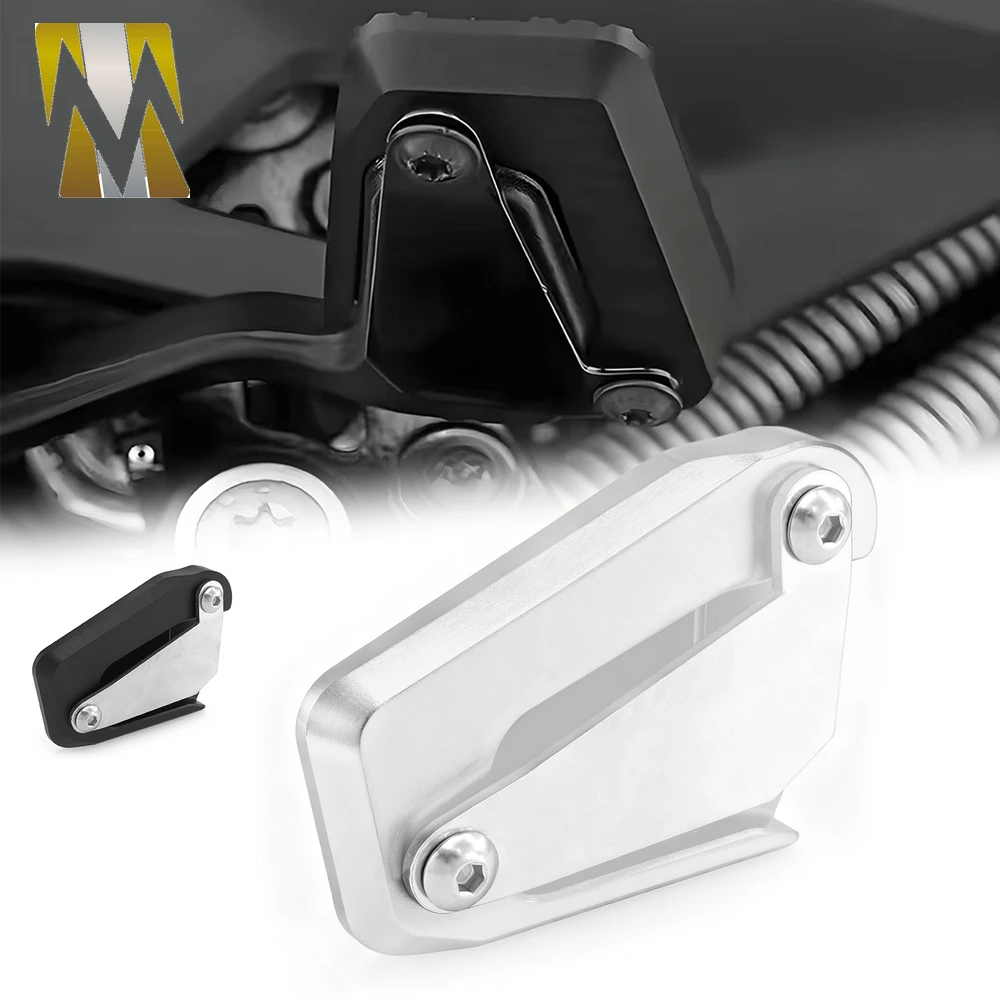 

Rear Foot Brake Pedal Lever Extension Enlarger Motorcycle For BMW R1300GS R1300 R 1300 GS 2023-2025 Side Stand Extension Pad