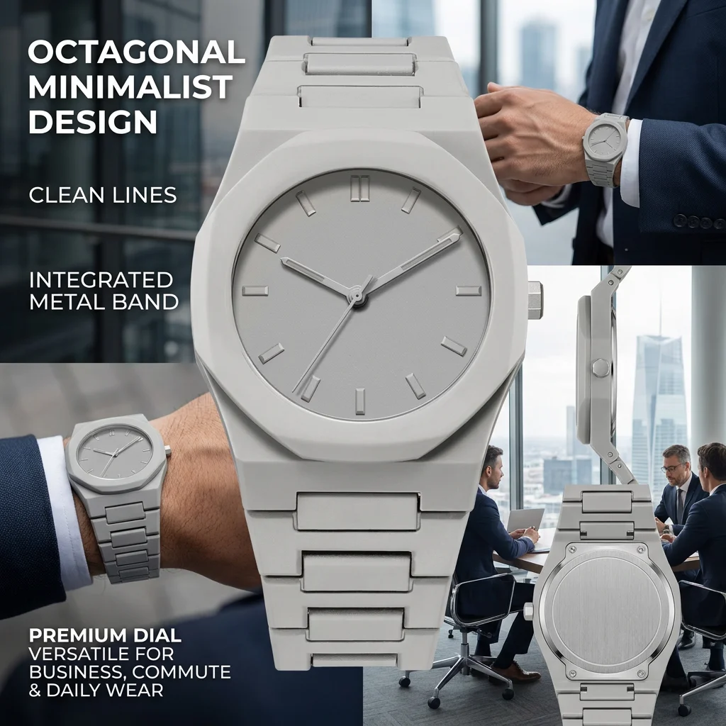 1pcs Men's silver dial alloy strap vintage fashion map dial lightweight sporty details Quartz Watch for daily business party hol