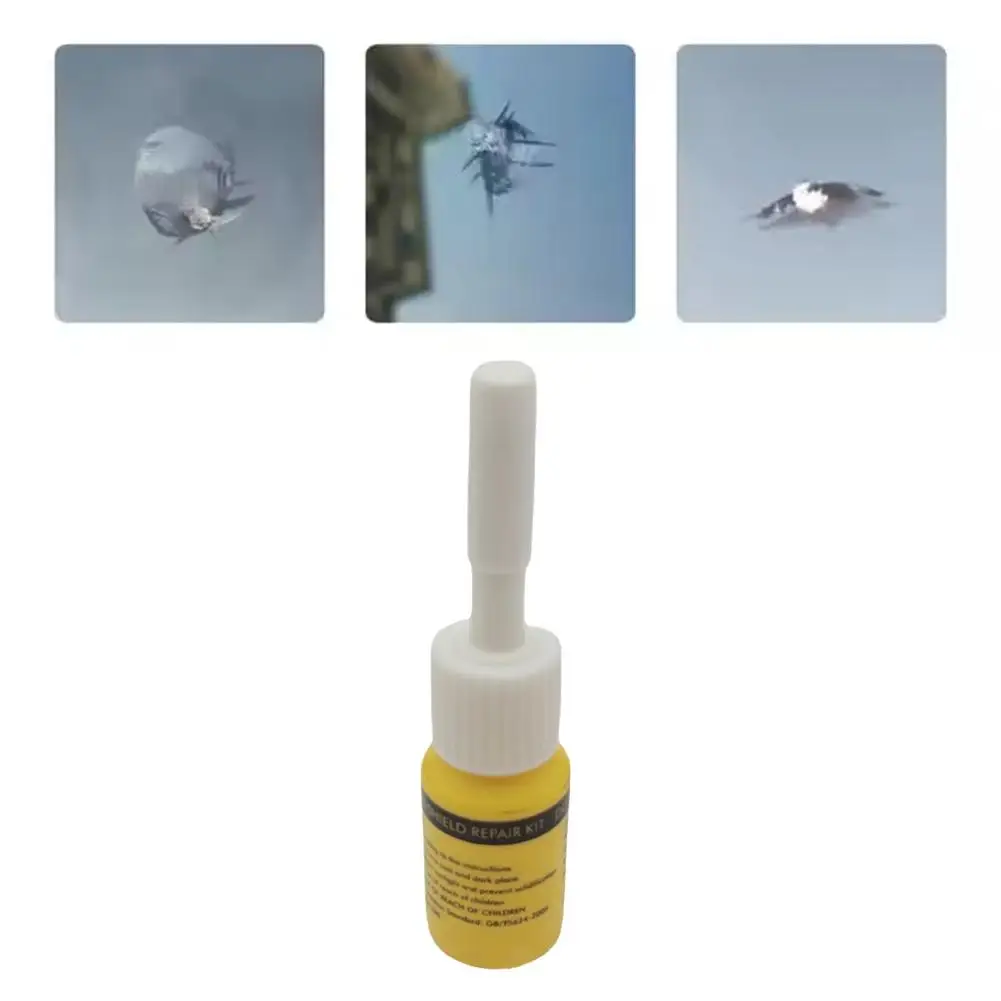 Car Windshield Cracked Repair Tool DIY Car Window Phone Screen Repair Glue Curing Glass Kit Crack Auto Glass Scratch Restor U6G1