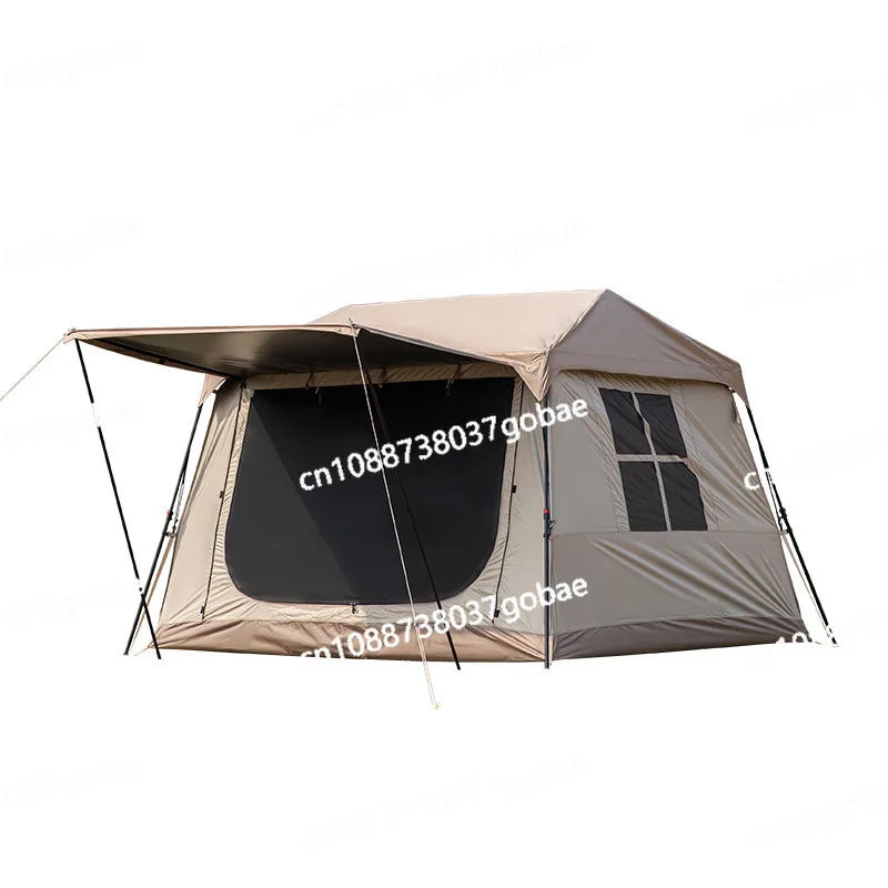 

Трансграничная новая уличная непромокаемая палатка, походная автоматическая быстрооткрывающаяся удлинительная палатка, виниловая палатка для кемпинга