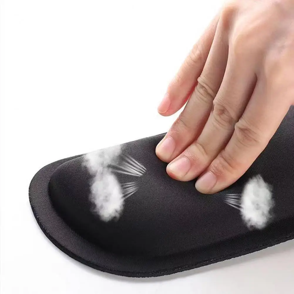 Traagschuim Muismat Set Anti-Vermoeidheid Pols Ondersteuning Muismat Ergonomische Muismat Toetsenbord Pols Set Voor Pijnverlichting Voor Kantoor
