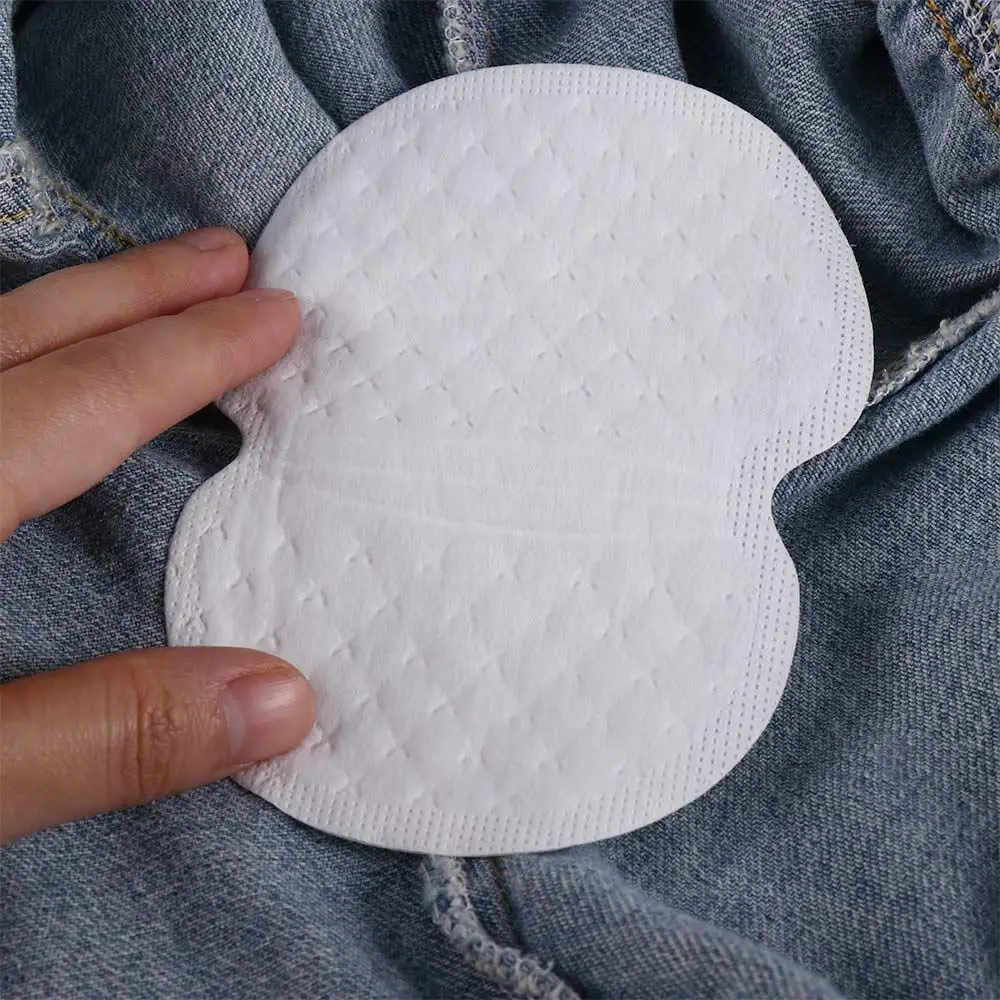 Men Women Cotton Pads Absorb Liners Clothes Deodorant Underarm Gasket Underarm Sweat Pads Armpit Sweat Pads Stop Sweat Stickers