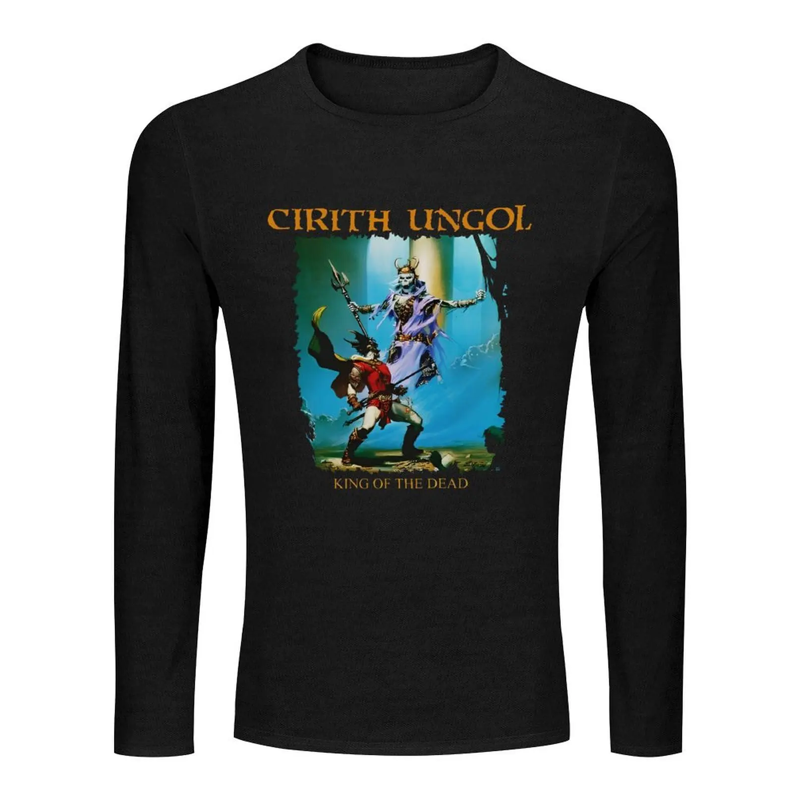 Cirith Ungol Long T-Shirt oversized t shirts graphics t shirt customized t shirts mens funny shirts