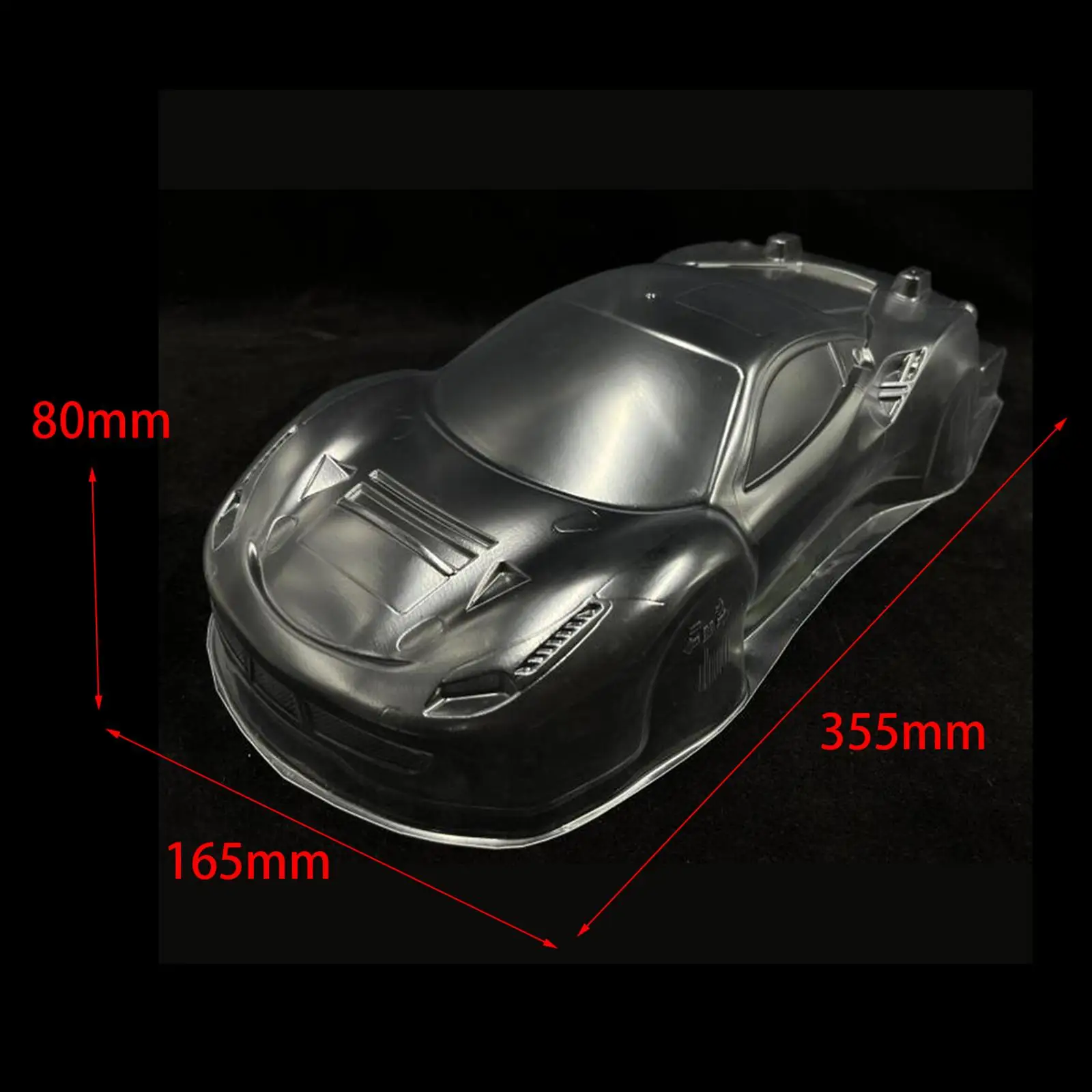 1:12 Schaal RC Auto Carrosserie 208mm Wielbasis 208mm RC Model Speelgoed Accessoires Kinderen