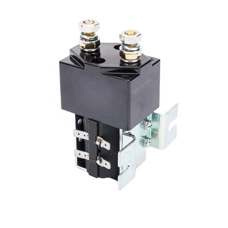 Goods Best Sellers Normal Closed 48V 36V 24V 12V Dc Contactor 200A