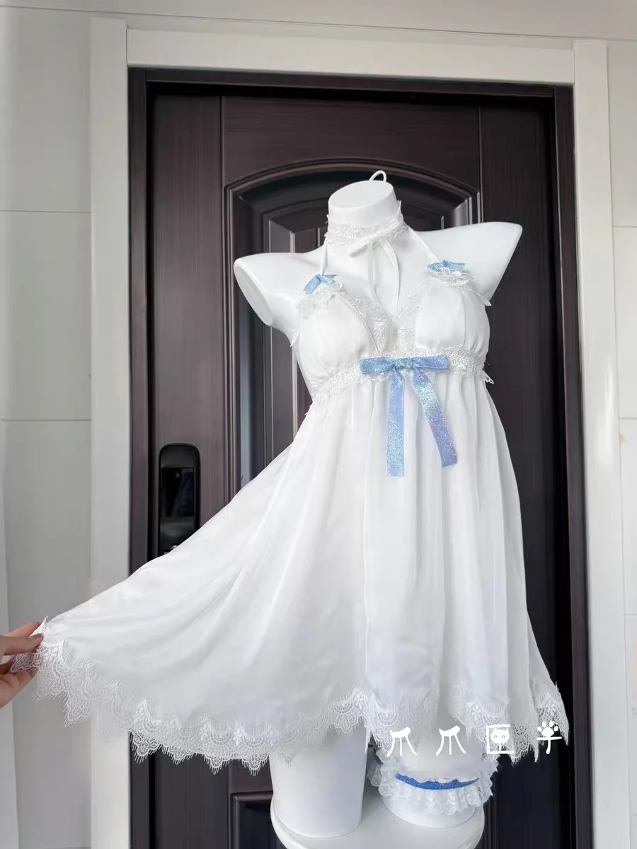 

COWOWO Azur Lane Shinano Swimsuit Cosplay Costume Cos Game Anime Party Uniform Hallowen Play Role Clothes Clothing