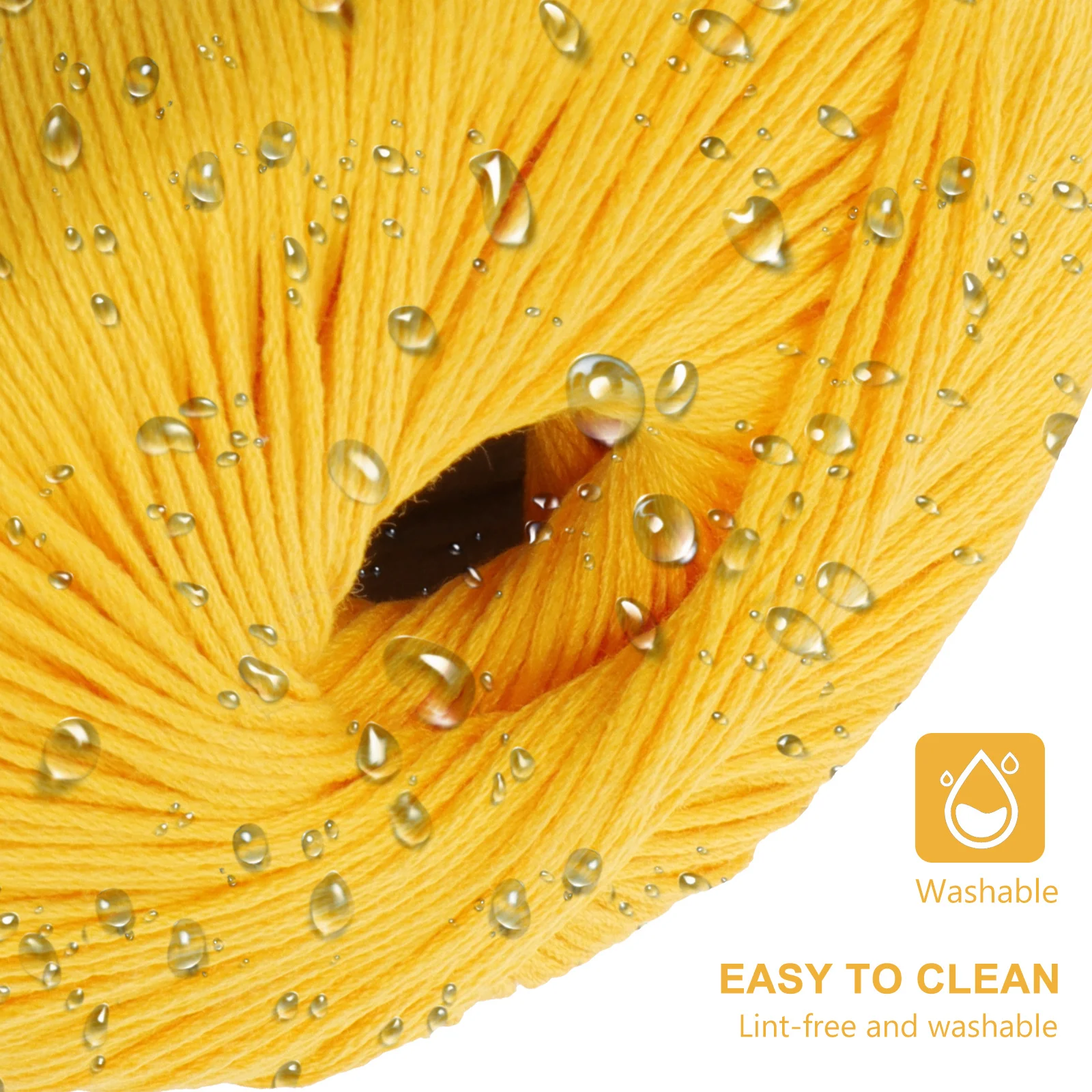 

1 Roll Hook Needle Cotton Yarn Fresh Cotton Rope For Handmade Knitting Diy Accessories Braided String Craft Weaving Cord Macrame