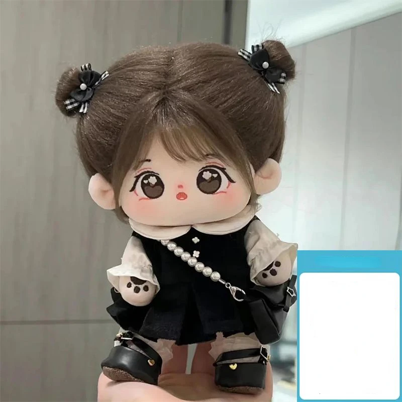 Korean Popular Personality Idol Toys Cotton Doll Girl Angry Playthings Baby Plush Filling Actives Kids Puppet Gift for Children