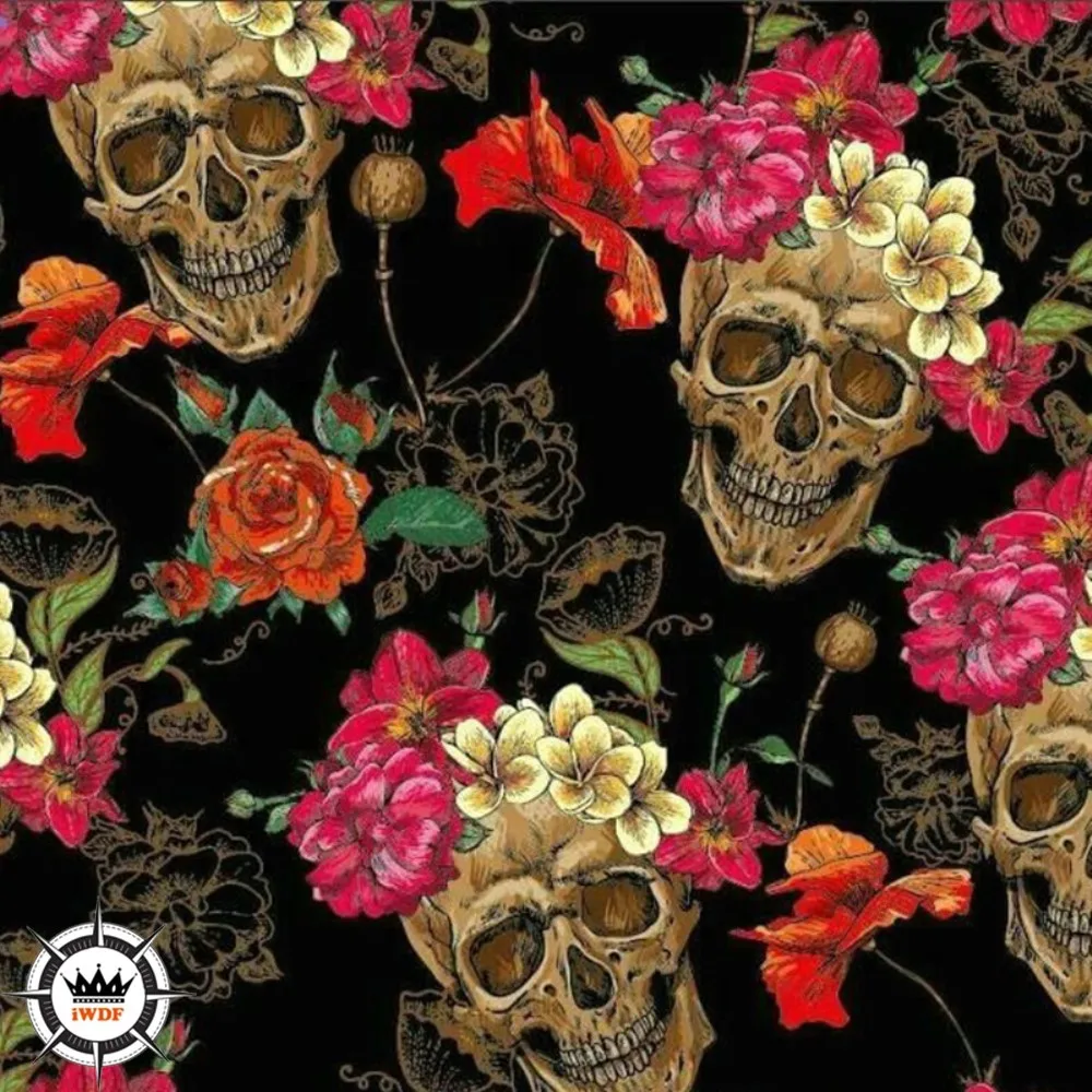 

WDF060 10 Square Meters Width 1m Water Transfer Printing Hydrographics Film