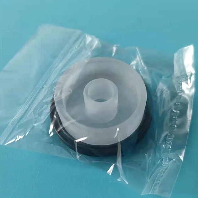 Originale e nuovo SpectroMAXx Tazza con filtro in metallo AMETEK Inserto per supporto per scintille in vetro Pesante P/N 48207019, P/N 48207006