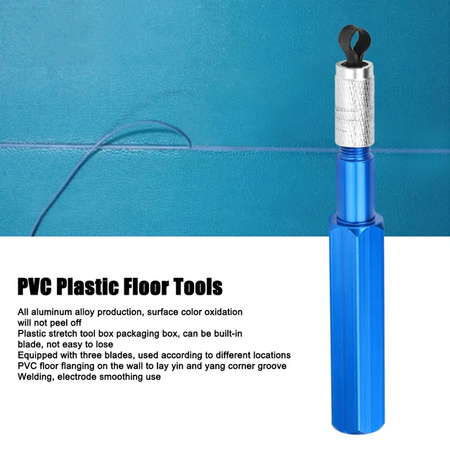 Plastikowa podłoga z PVC Nóż do skórowania podłóg Narzędzia do spawania podłóg winylowych Nóż do skórowania z tworzywa sztucznego z PVC Budowa Materiały przemysłowe