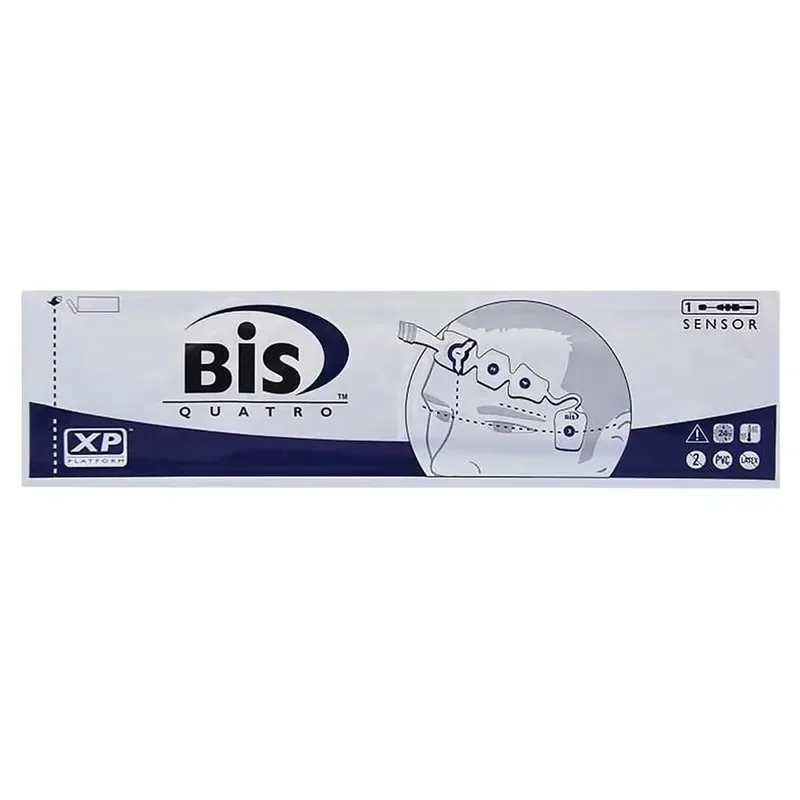 BIS Sensor Adult 186-0106 Brain Monitoring Sensor Robato Anaesthesia Brain Sensor 25/Box Clinical Medical
