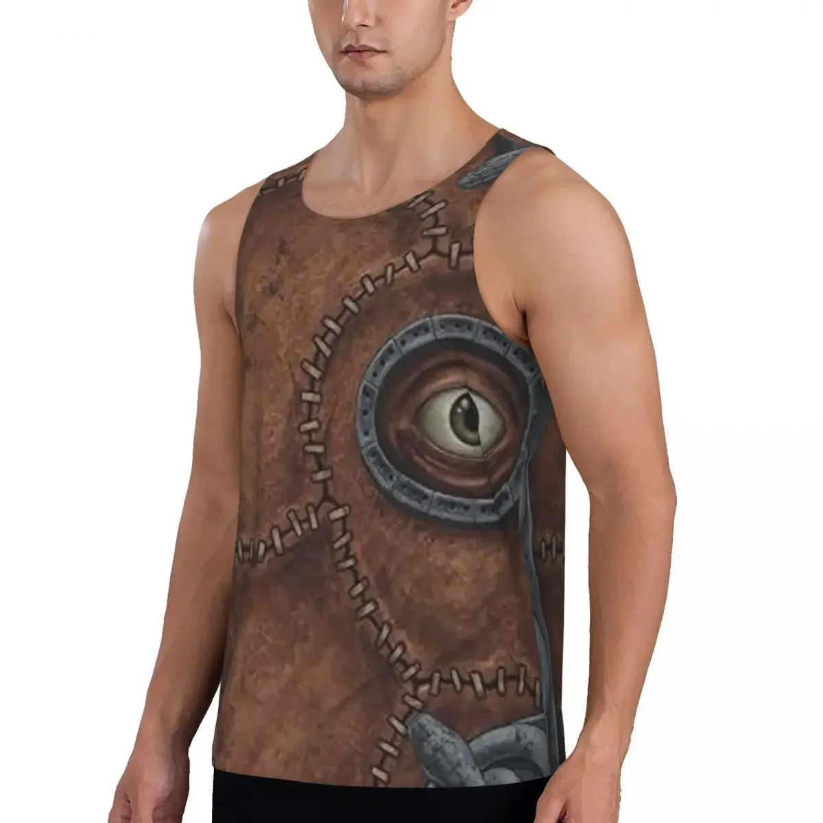 Quick Dry Hocus The Spell Book Pocus Horror Tv Movie Gym Tank Muscle Sleeveless Shirt Bodybuilding Breathable Vest