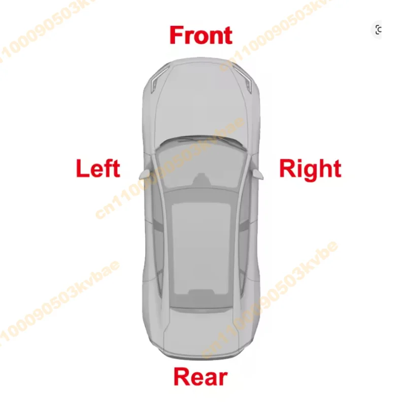 Tesla Model Y/3 2021-2023 1081037-02-G 1081038-02-F 자동차 액세서리 용 전기 전면 파워 윈도우 제어 리프터 스위치 버튼 썸네일 6