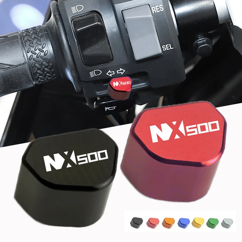 

Кнопка переключения поворота мотоцикла с ЧПУ, колпачок для Honda NX500 NX400 2025 Rebel 1100 Rebel 500 250 CMX500 CMX1100 CL500