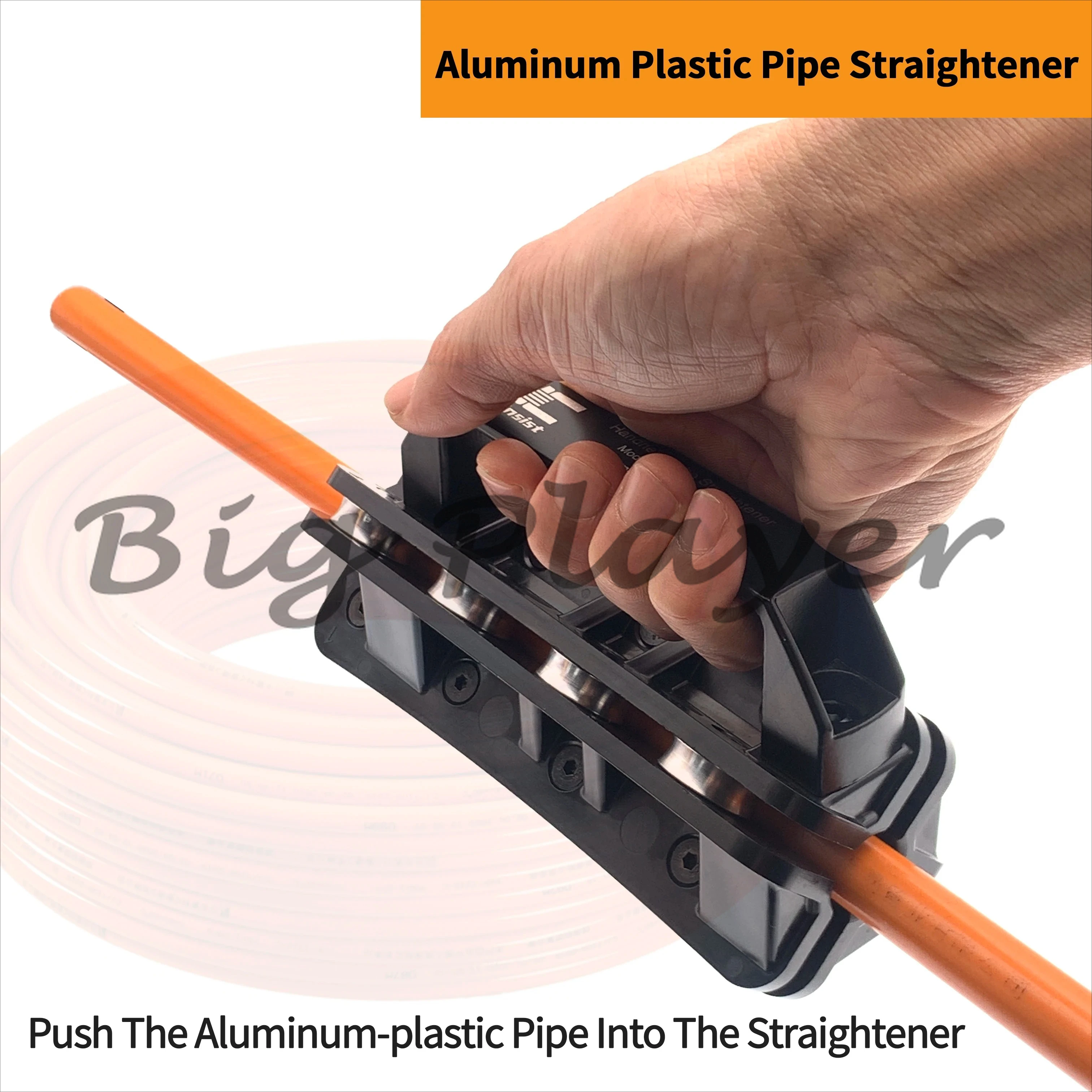 

Ручной выпрямитель для труб из алюминиевого пластика, эргономичный ручной дизайн, инструменты для выпрямления трубок, диаметр 16 мм, 18 мм, 20 мм