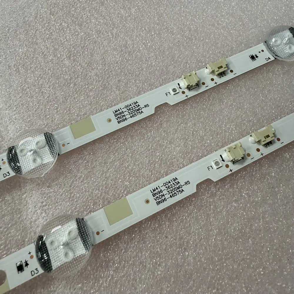 Striscia di retroilluminazione a LED per Samsung UE32M4000 UE32M4002AK UE32M4005 UN32M4500 UA32M5000 V7DN-320SM0-R1 BN96-43703A LM41-00419A
