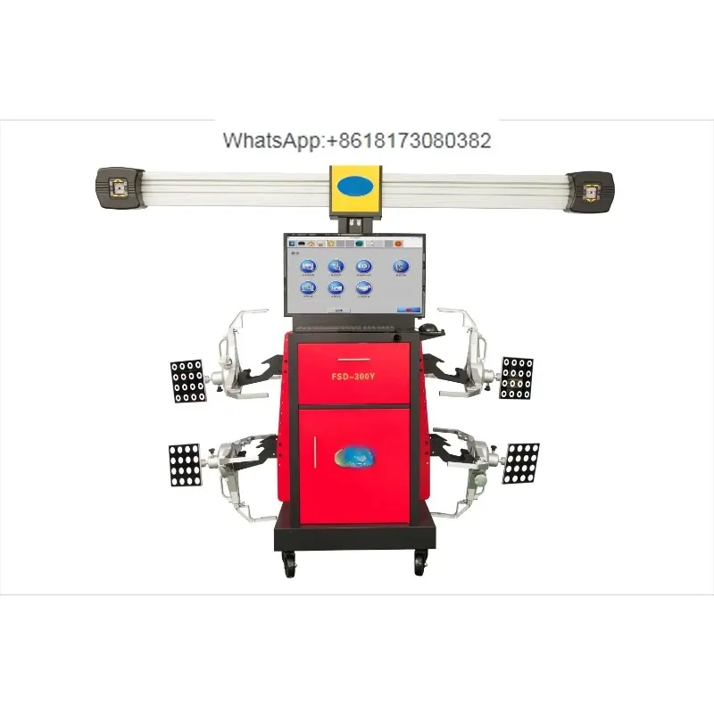 Automatic  display single screen advanced wheel alignment instrument