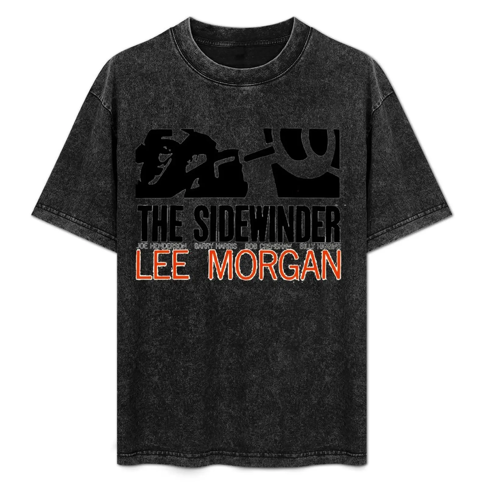 Lee Morgan The Sidewinder T-Shirt oversized cheap stuff shirts graphic tee men