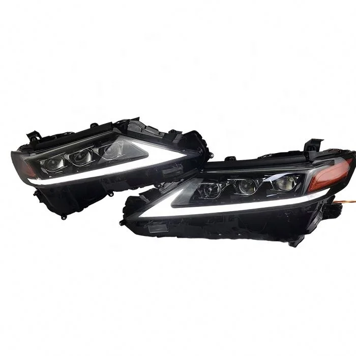 Turn Signal Light High Power Led Headlight For Toyota Camry Headlamp Frontal    Sale DRL Daytime Running