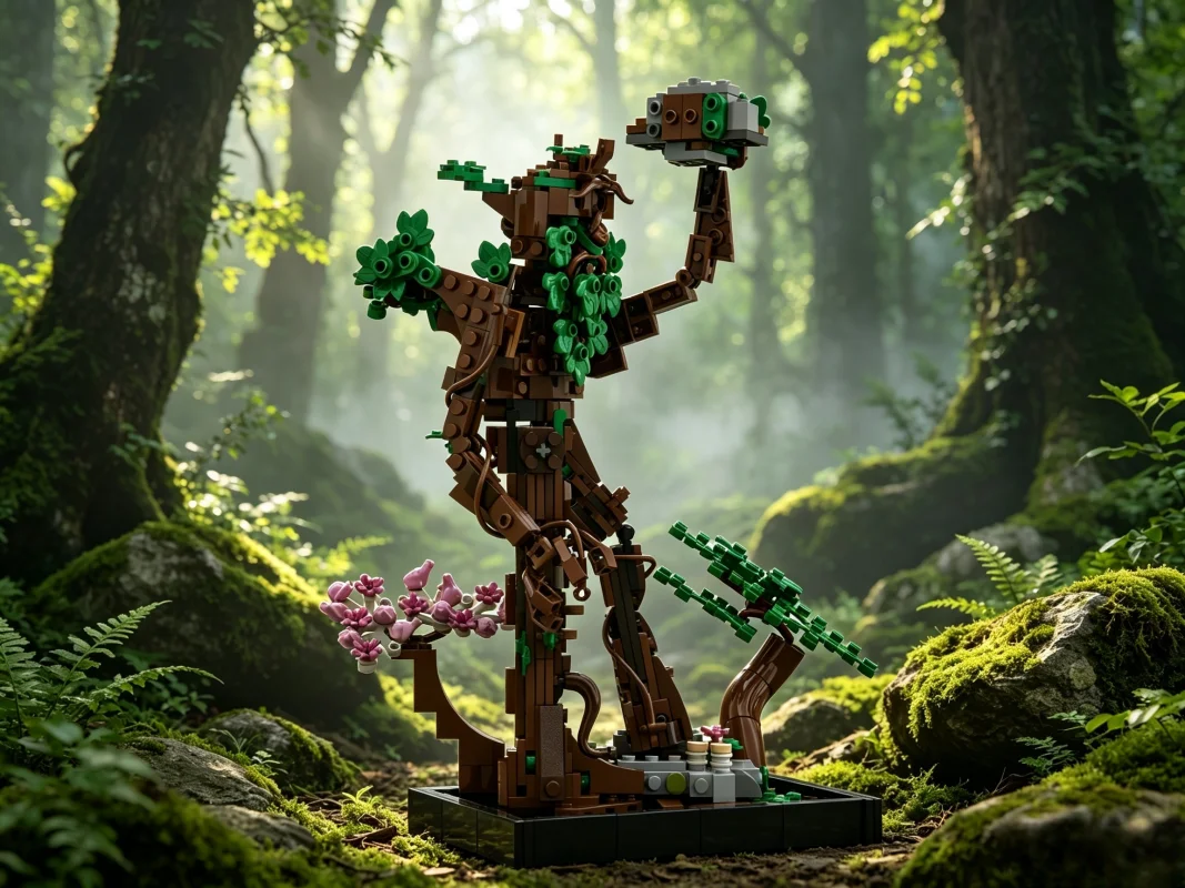 Movie Themed Tree Man  Model Desktop Home Ornament, Perfect Holiday & Birthday Gift for Fantasy Movie Fans & Figure Collectors view 4