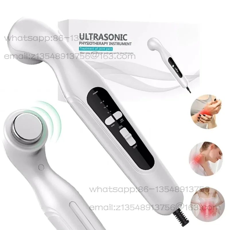 Sonic physiotherapy is suitable for arthritis physiotherapy, which can relieve pain in the waist, arms and whole body