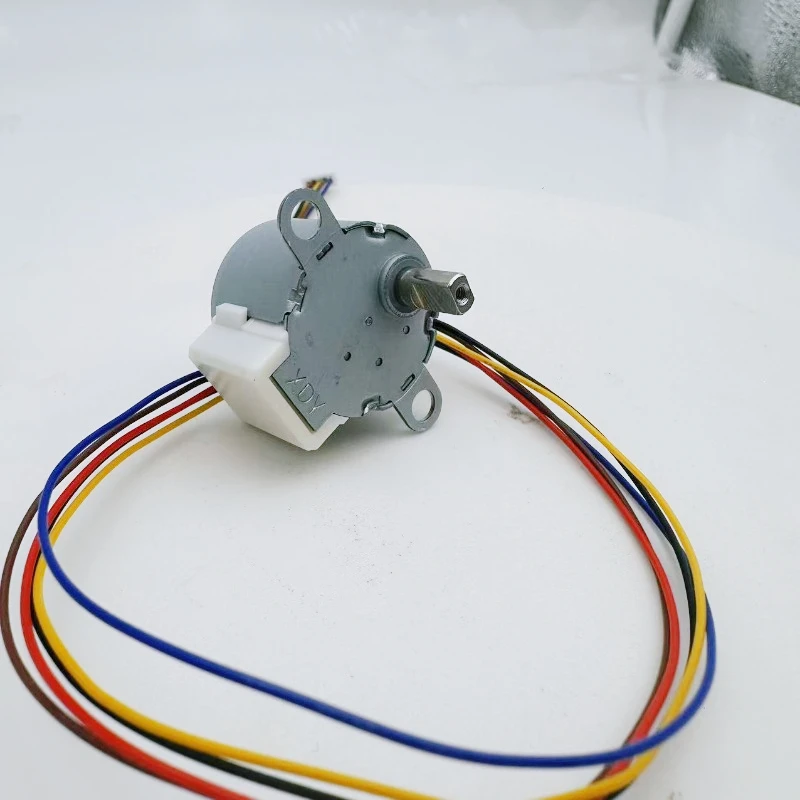 24BYJ48-166 5V Stepper Motor for Security Camera, Surveillance, 28BYJ-48 Compatible – Best for DIY, Arduino, Robotics