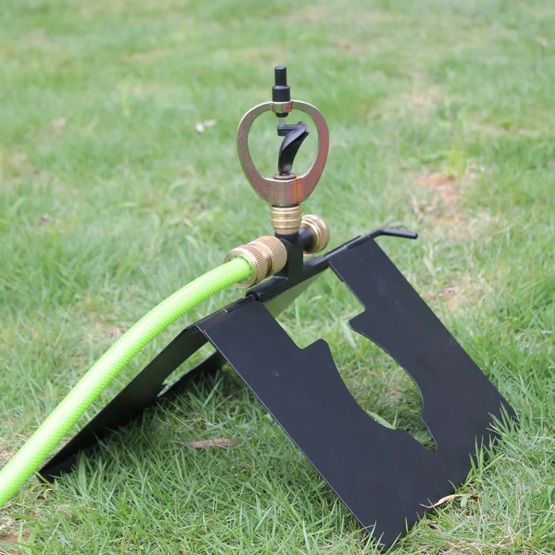 

Suitable forGardening irrigation roof cooling 360 ° automatic rotating watering spray garden watering lawn sprinkler, sprinkler