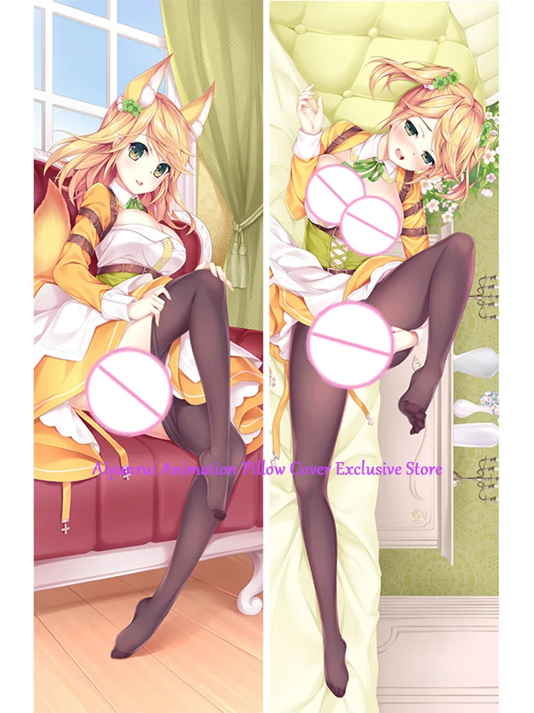 

Anime Pillow Cover Dakimakura Beautiful Girl 2 Side Printed Hugging Body Pillowcase Cushion Cover Bedding Decor