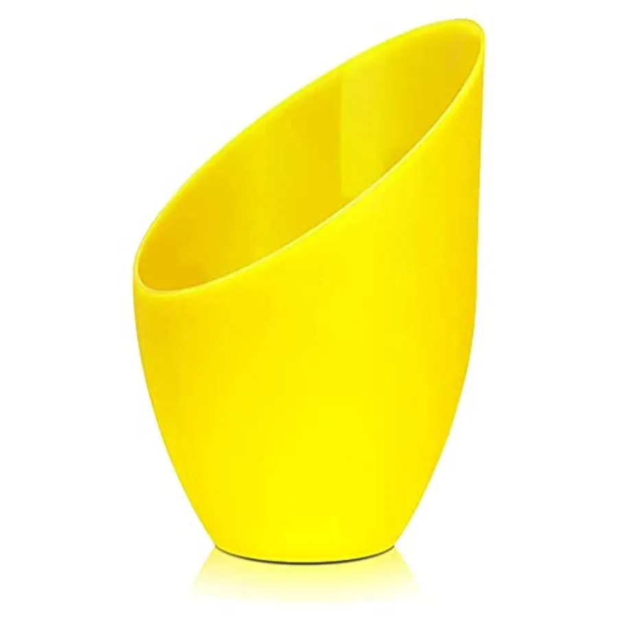 Plastic Lampshade, 5.7 inch High, 4.1 inch Diameter, 1.65 inch Fitter, Replacement Plastic Lamp Shade for LED Floor Lamp