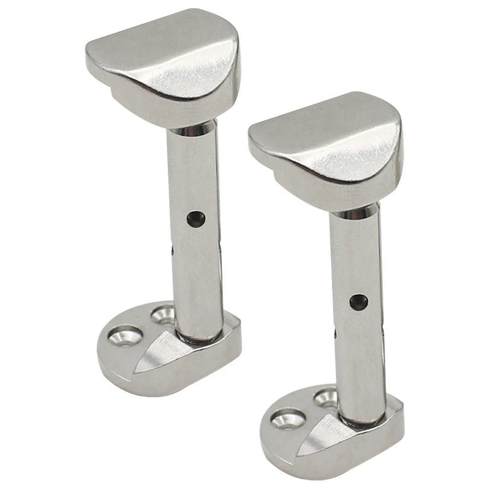 

2pcs Violin Chin Rest Screw Metal Fitting Replacement Parts For Violin Accessories Durable Smooth Fatigue Relief Tool Instrument