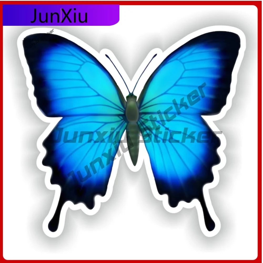 

Cartoon Butterfly Vinyl Decals Cool Animals Sticker Graphic New Driver Stickers Custom Boat Decals Waterproof Suv Car Window Pvc