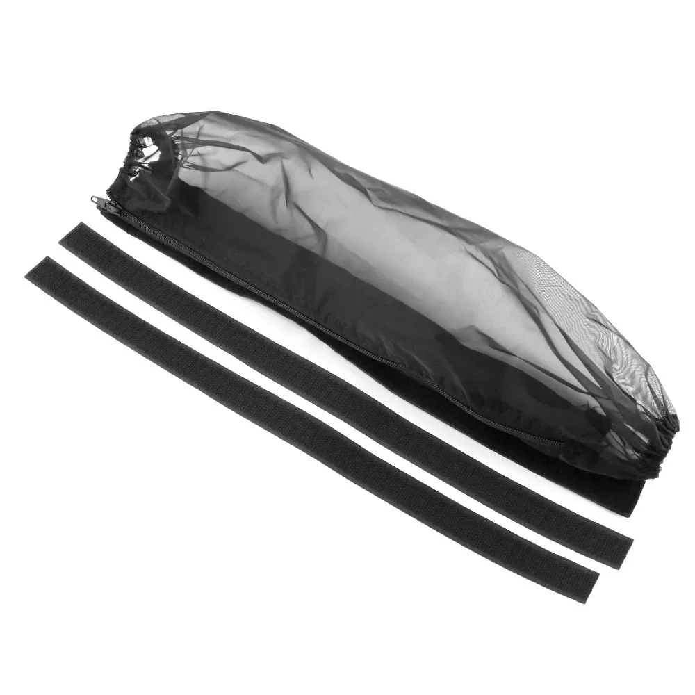 Chassis Dust Water Proof Net Cover Zipper-Type Nylon Mesh Cover Protection For Trxs 1/8 4WD SLEDGE RC Car Upgrades Parts