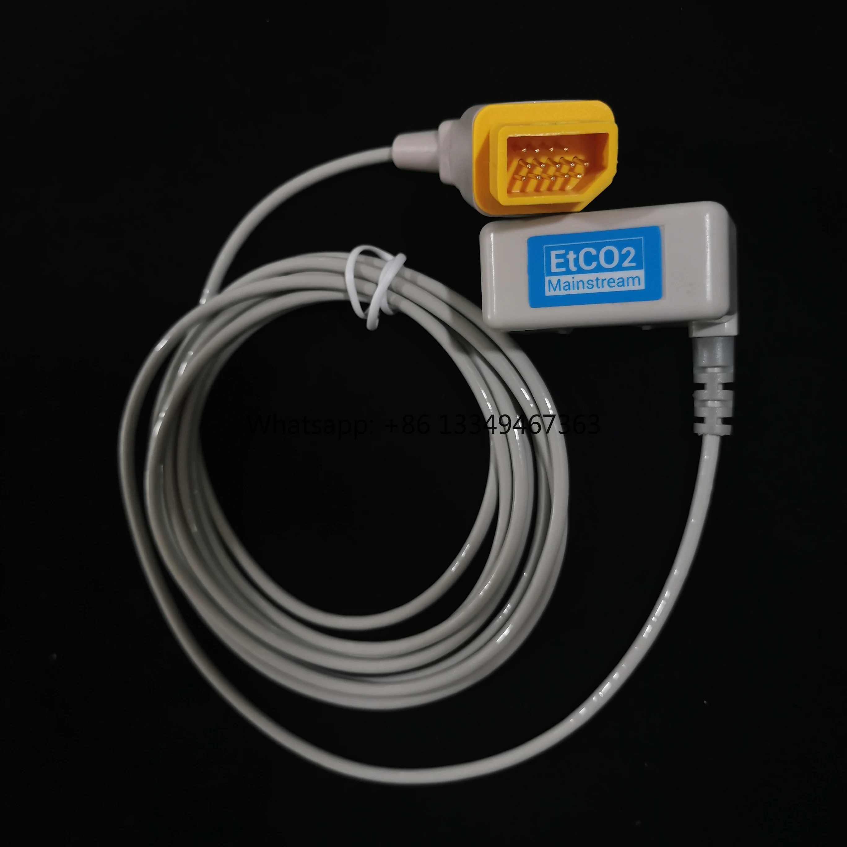 

Capnograph with CE for Nihon Kohden supervise Mainstream EtCO2 sensor