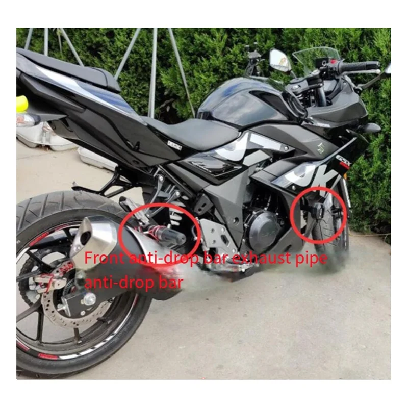 

CNC Frame Slider For SUZUKI GSX250R DL250 GW250 Motorcycle Engine Guard Cover Protector Crash Pad Falling Protection