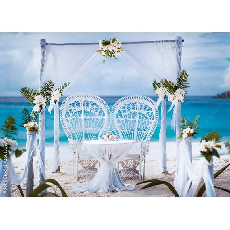 خلفيات مخصصة للتصوير الفوتوغرافي لحفلات الزفاف ، قماش فني ، جدار زهور ، غابة ، دانكيه ، خلفية صور ، مستلزمات استوديو ، أو