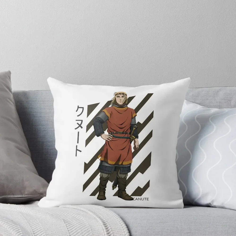 

Canute Vinland Saga Anime Throw Pillow Sofa Covers Pillow Covers Decorative pillow