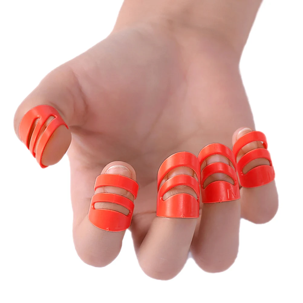 

5pcs Guitar Thumb Picks Durable Safe Ergonomic Colorful Compact Electric Acoustic Classical Bass Banjo Ukulele String