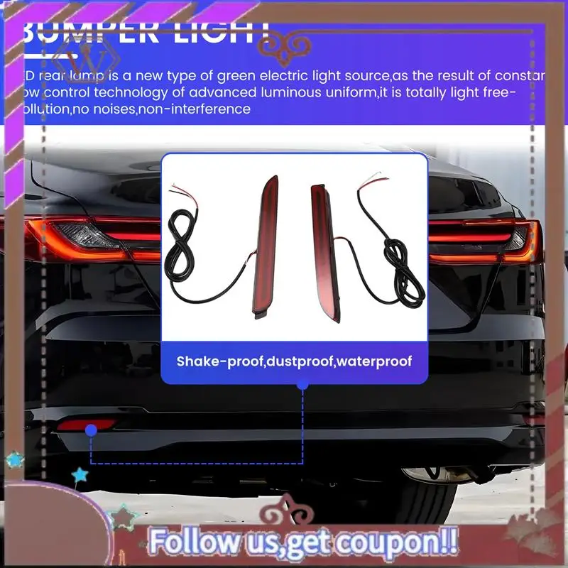 A57E-Led Car Rear B…