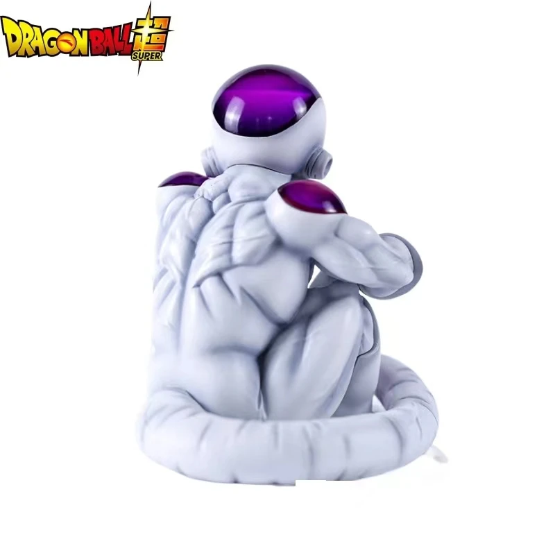 أنيمي لعبة دراغون بول زد فريزا يجلس موقف عمل الشكل البلاستيكية مكتب سيارة زخرفة جمع نموذج ألعاب الدمى هدية #2