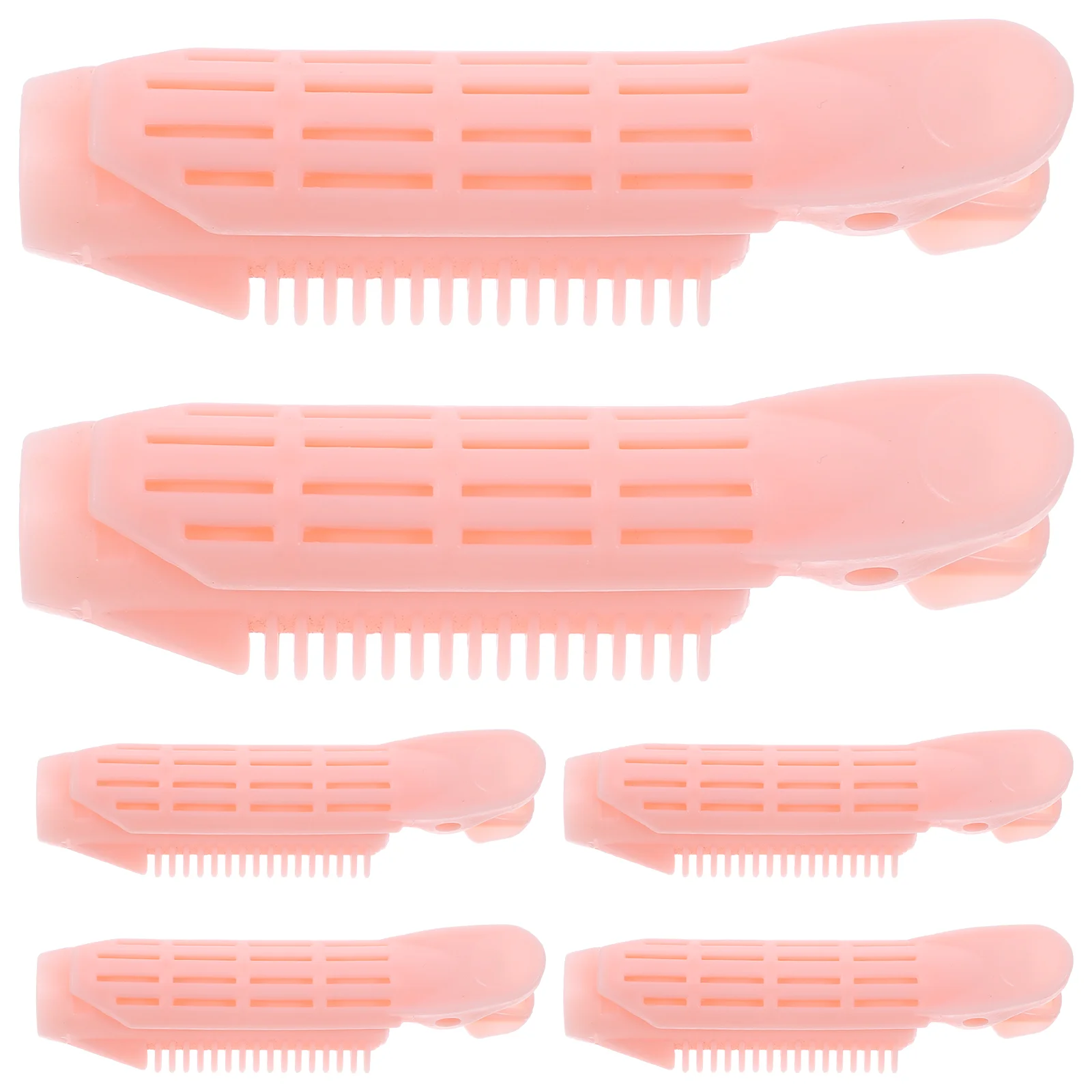 

6 Pcs Curling Tool Hair Root Fluffy Clip Miss Wand Women Abs Rollers Volumizing