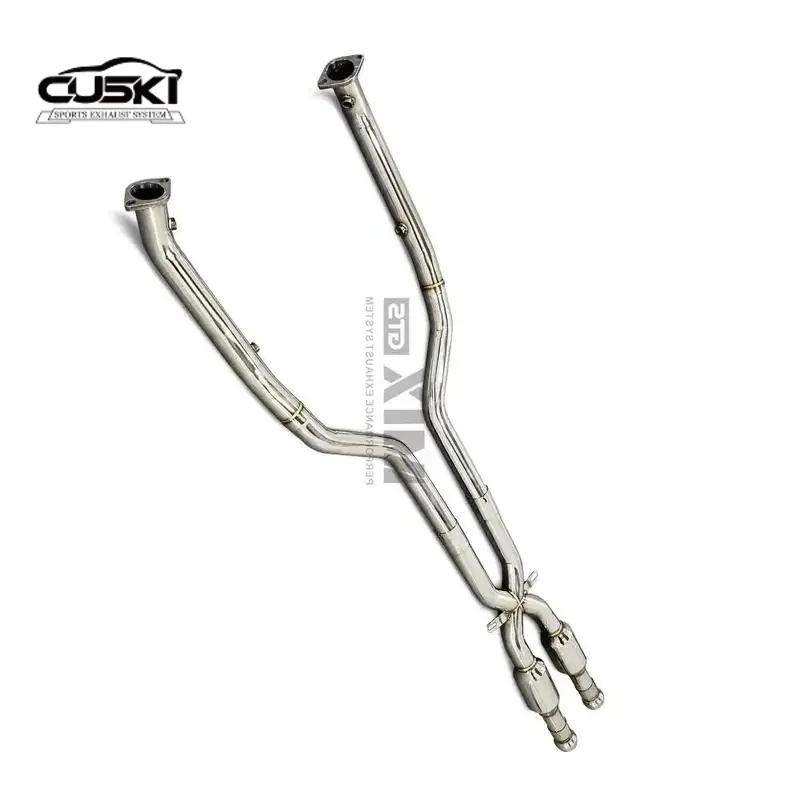 Suitable for BMW M3 E90/E92/E93 4.0l Resonant Tube Cat Back Exhaust Stainless Steel Automotive Exhaust Parts