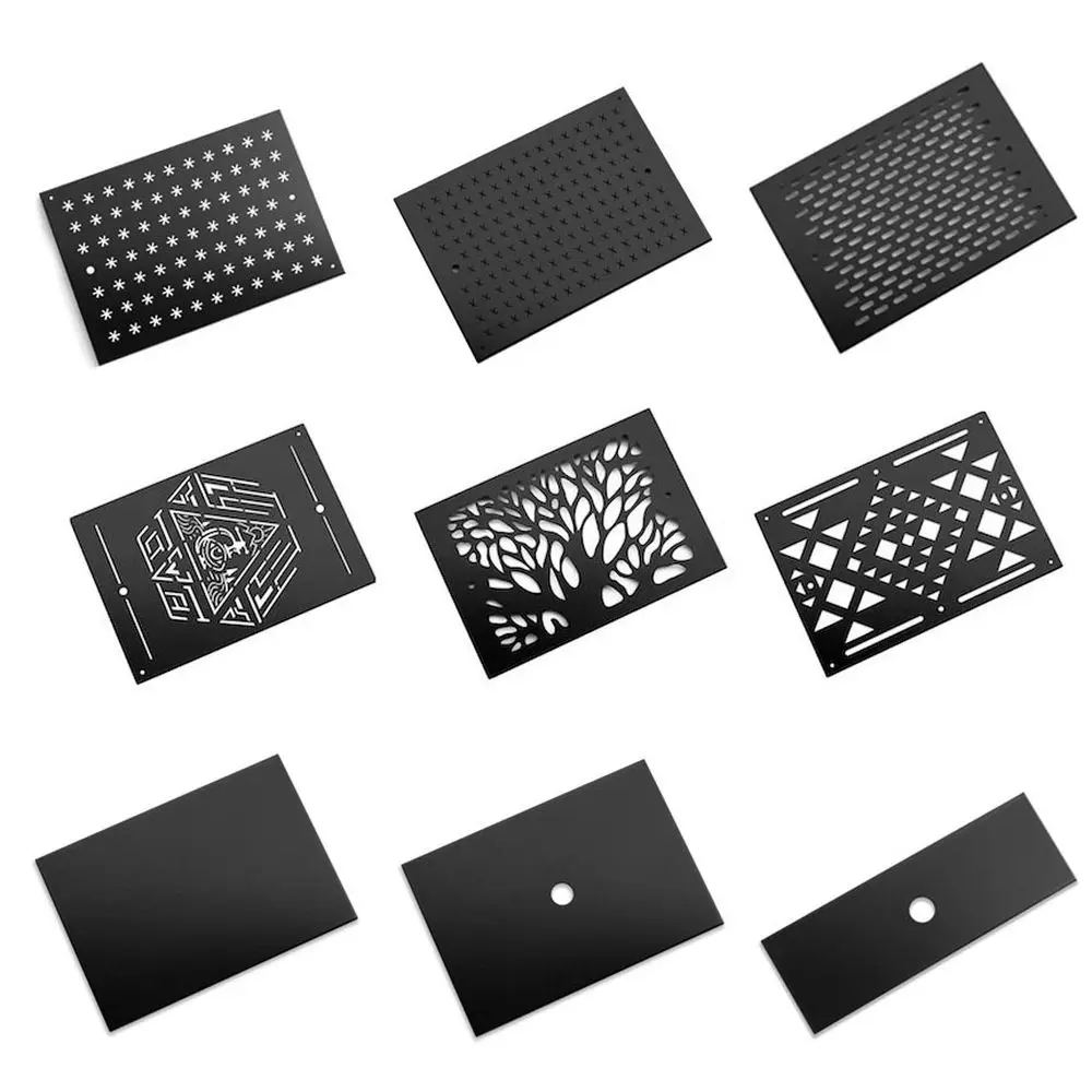 

IGT Table Unit Accessories Black 0.5/1 Unit Board Camping IGT Table Accessories Stainless Steel Table Board