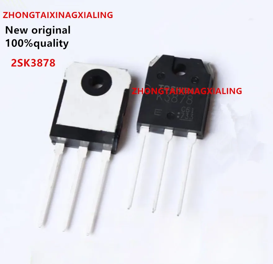 

10PCS New original K3878 2SK3878 TO-3P field effect transistor