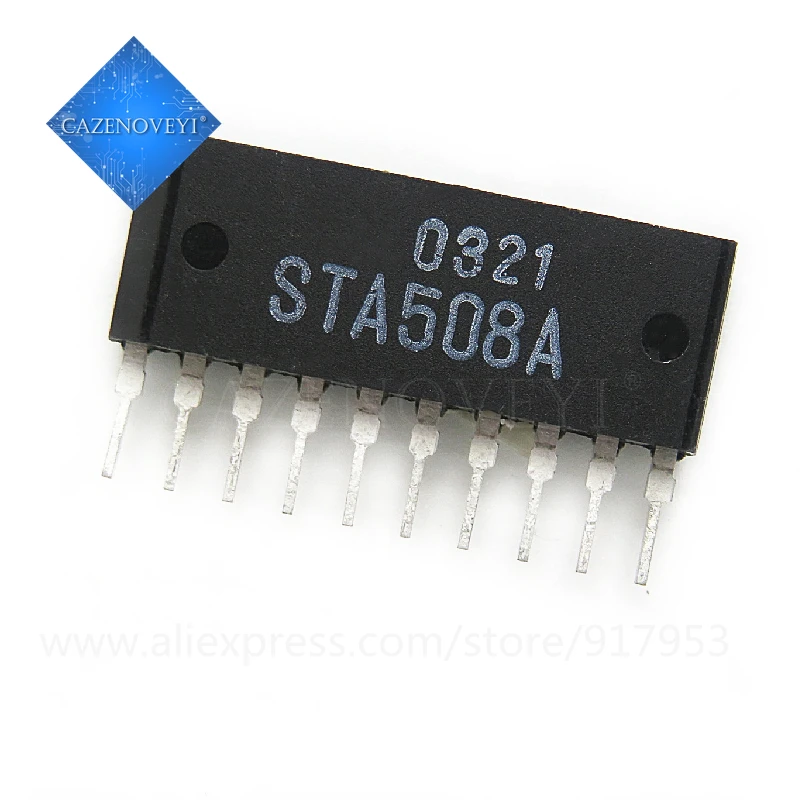 1pcs/lot STA508A STA508 STA509A STA509 Auto computer injection driver IC