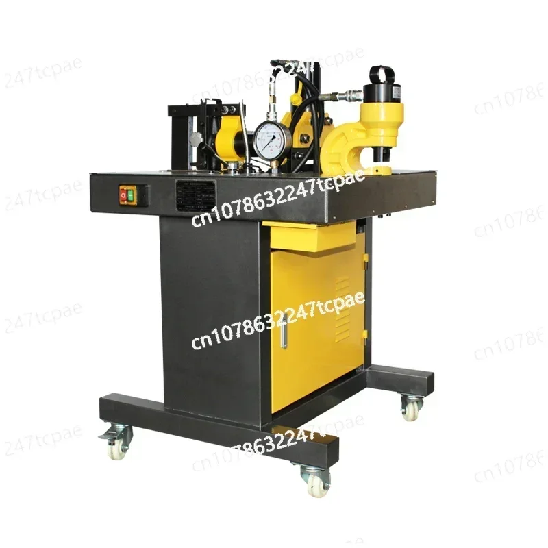 1PC 220V/110V DHY-200 Busbar Processing Machine For Punching,Bending,Cutting Function Three In One Busbar Processing Machine