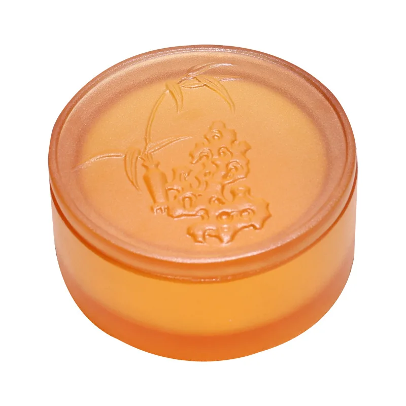 

bamboo four gentlemen ink cartridge calligraphy study four treasures with cover colorful retro Chinese desktop ornament