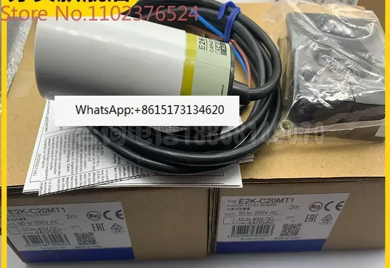 

Proximity switch E2K-C20MT1 E2K-C20MT2 E2K-C20MC1 E2K-C20MC2 genuine brand new